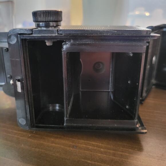 Vintage USC Reflex II Camera – Retro Decor / Collectible 1940s - Picture 8 of 12